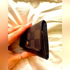 Louis Vuitton Damier Key Case